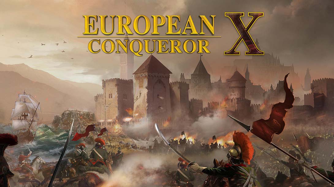 【美版】欧洲征服者X.European Conqueror X 中文_0