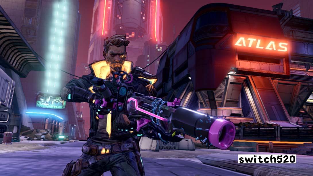 无主之地3画质MOD效果展示图4