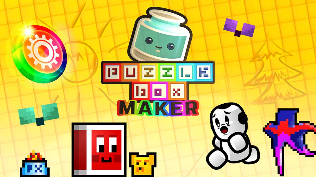 【美版】谜题箱工厂 Puzzle Box Maker 英语_0