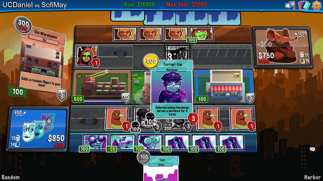 【美版】城市卡牌 Urban Cards 中文_6