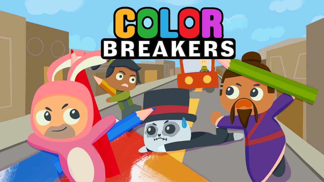 【美版】色彩破坏者 Color Breakers 英语_0