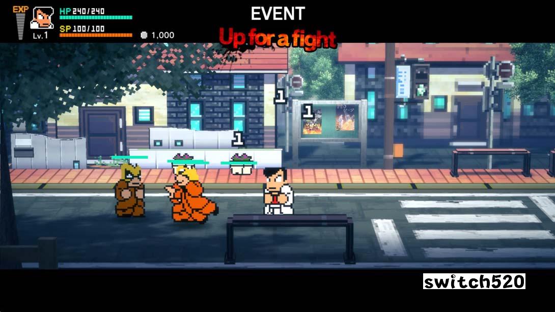 热血物语SP金手指截图4