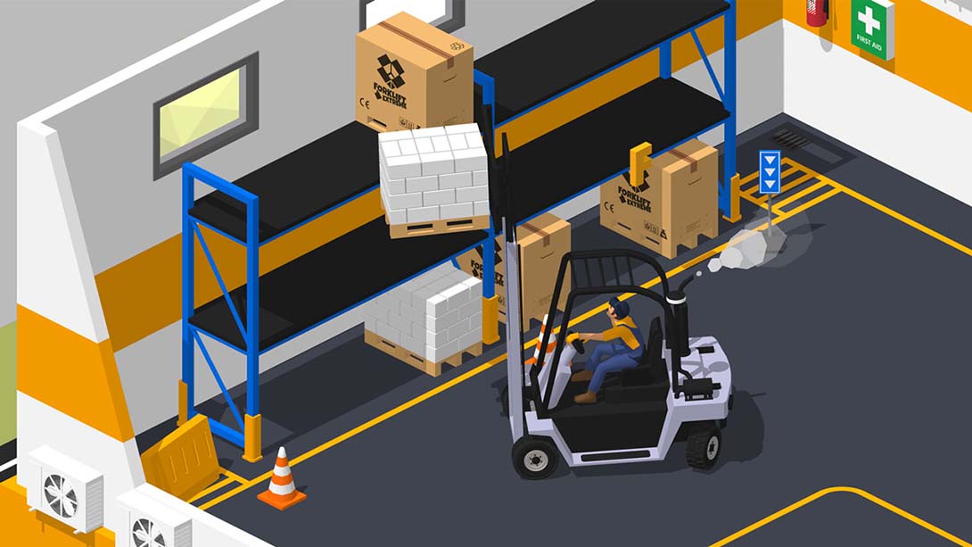 【美版】叉车极限 Forklift Extreme 中文_4