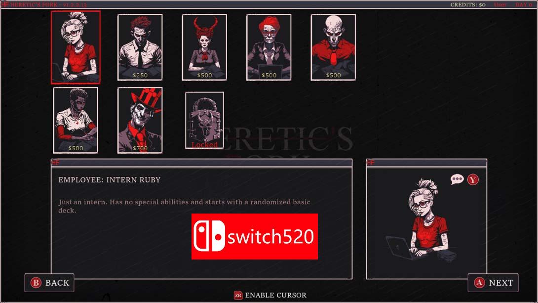 【美版】异端尖叉 .Heretic's Fork 中文_1