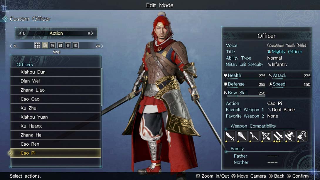 三国无双9帝国金手指截图5