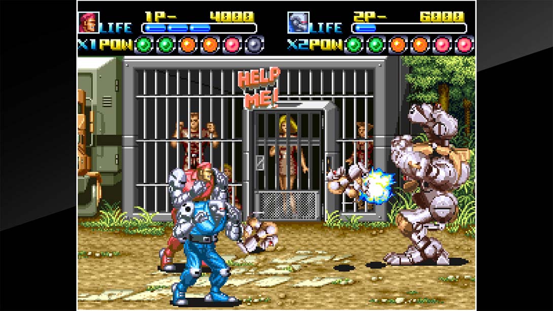 ACA NEOGEO 机甲神兵游戏截图2