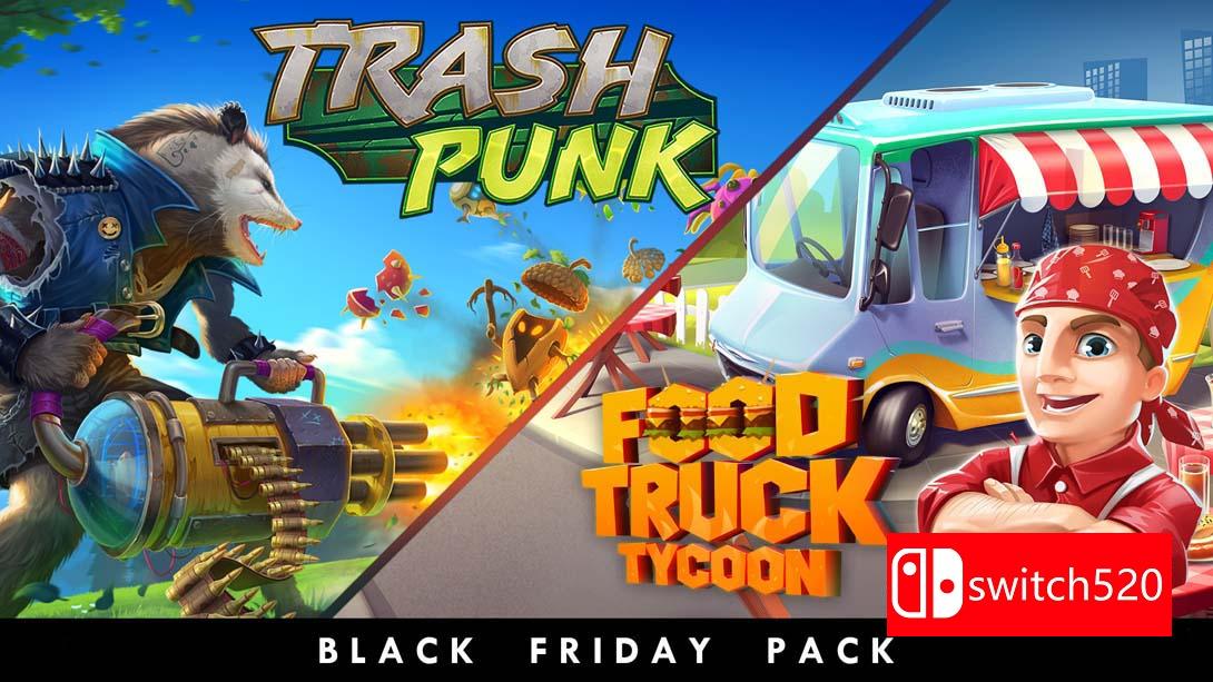 【美版】垃圾朋克&食品卡车大亨黑色星期五包 .2 in 1: Trash Punk & Food Truck Tycoon 中文_0