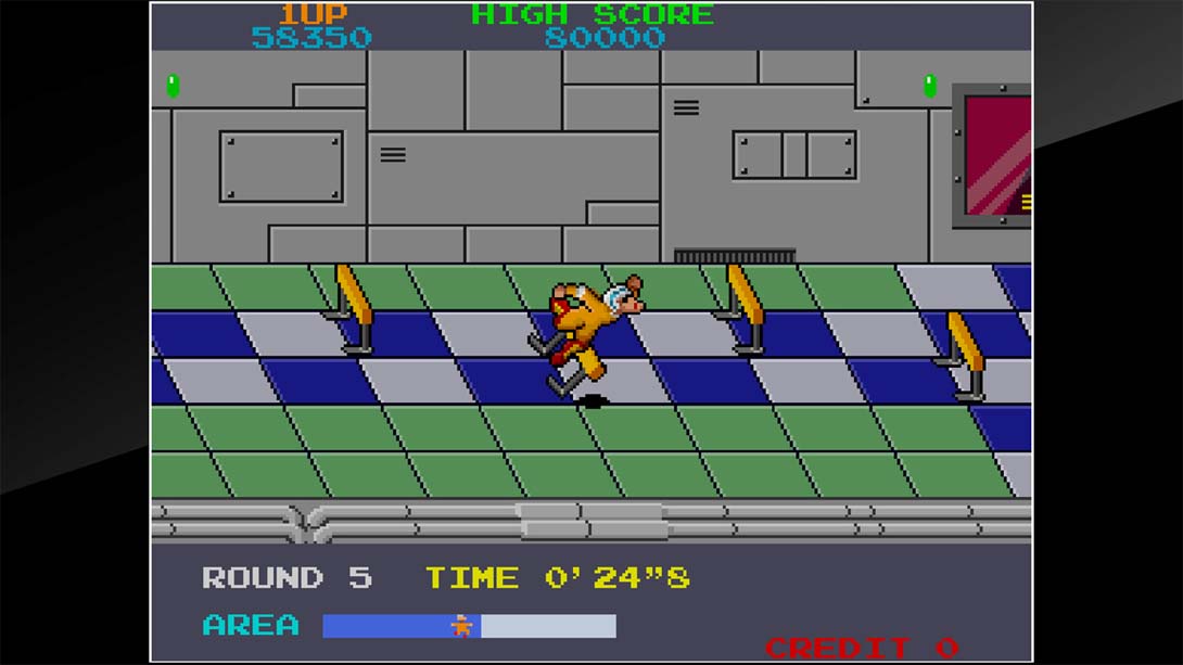 【美版】Arcade Archives METROCROSS 英语_4