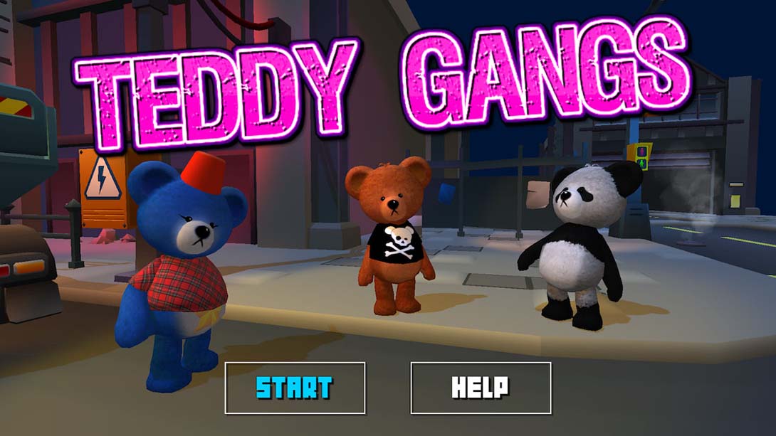Teddy Gangs 泰迪熊大乱斗 _4