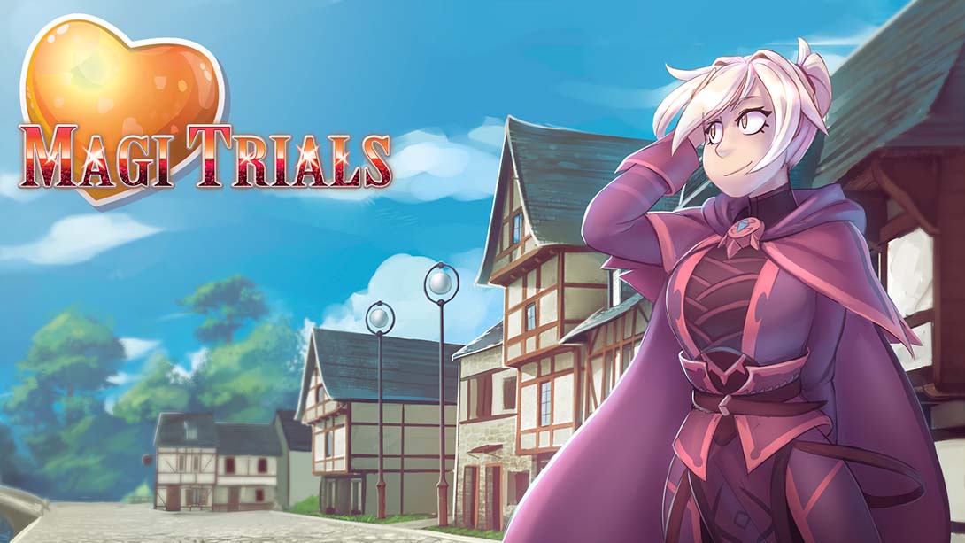 【美版】贤士试炼 Magi Trials 英语_0