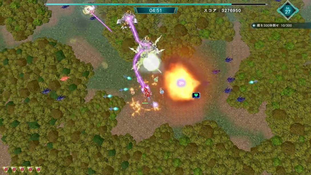 雷电新星游戏截图2