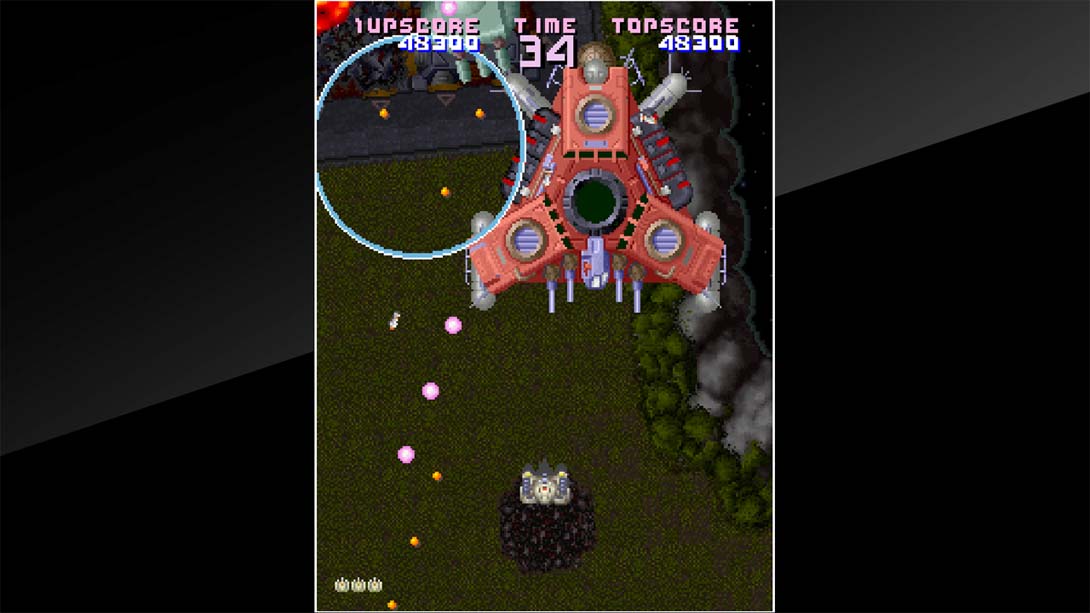 【美版】Arcade Archives ASSAULT 英语_4