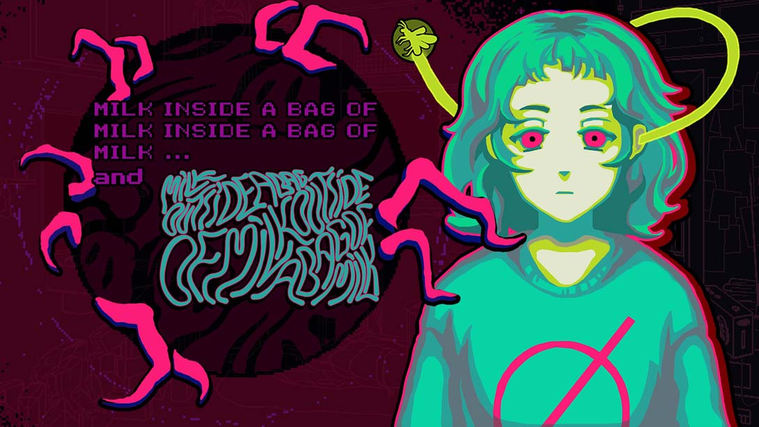 【美版】一袋牛奶之中的一袋牛奶之中的牛奶 Milk inside a bag of milk inside a bag of milk and Milk outside 中文_0