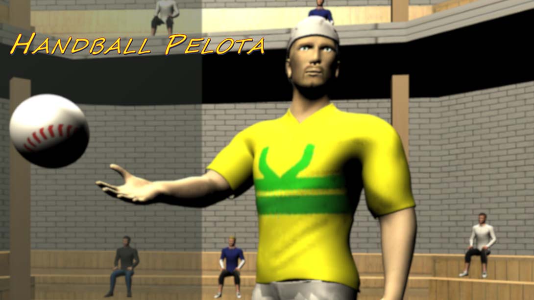 【美版】手球佩洛塔 HandBall Pelota 英语_0