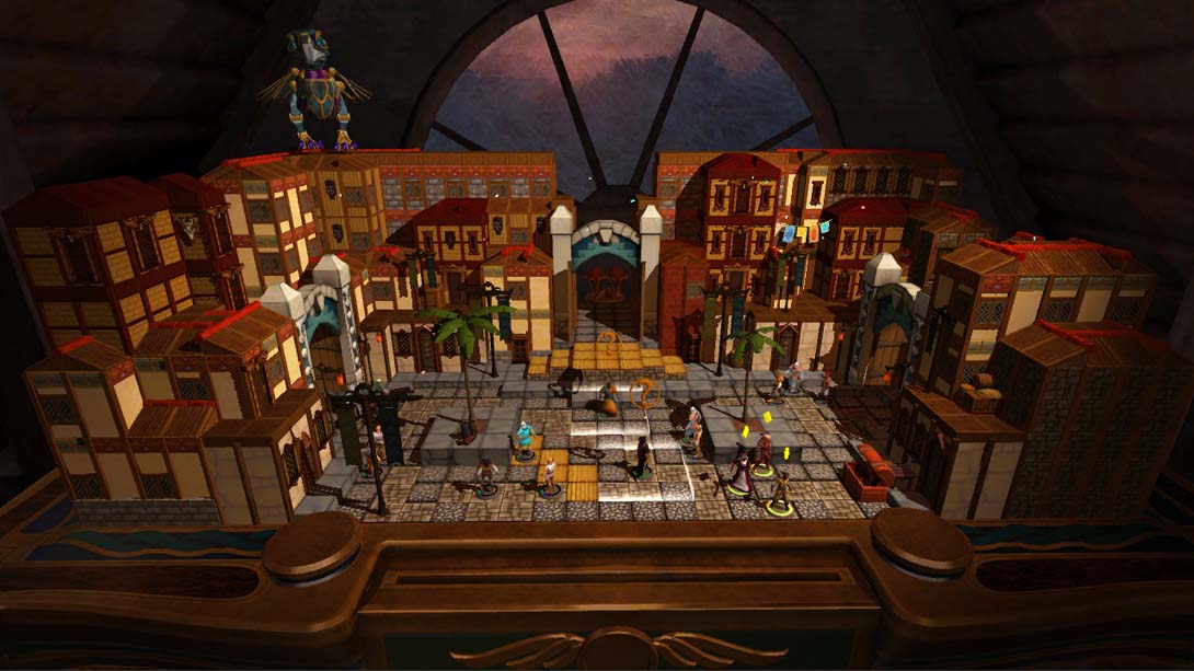 【美版】Table of Tales: The Crooked Crown 英语_1