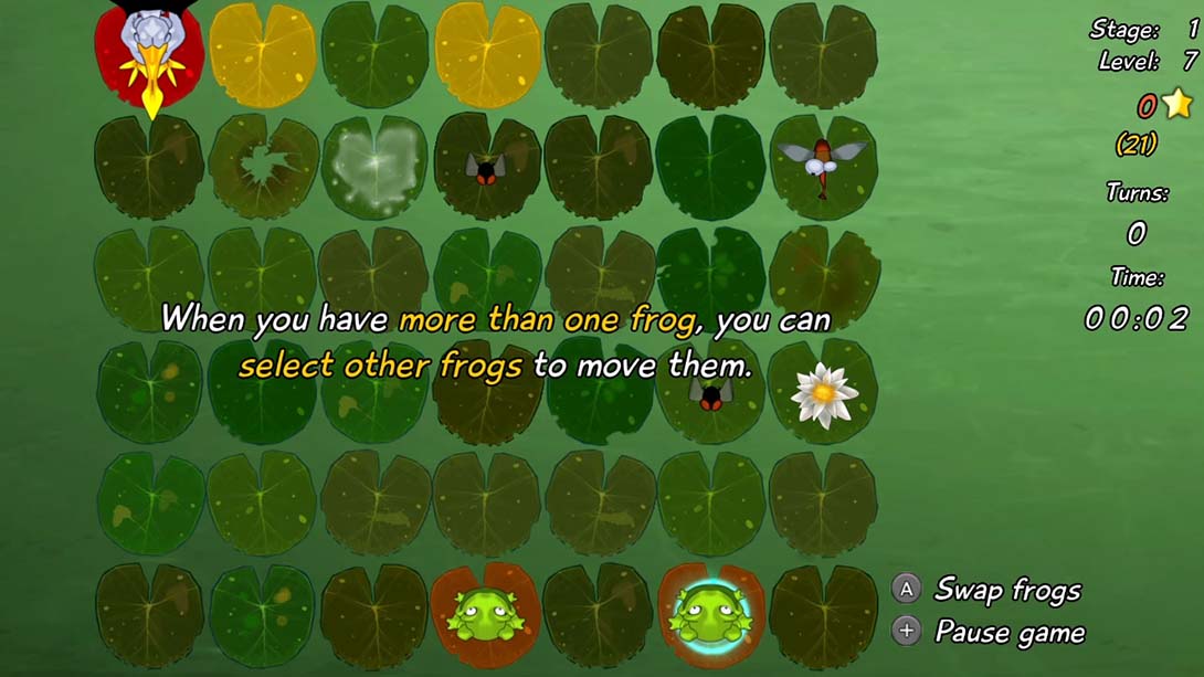 青蛙与鹳 Frogs vs. Storks 英语_2