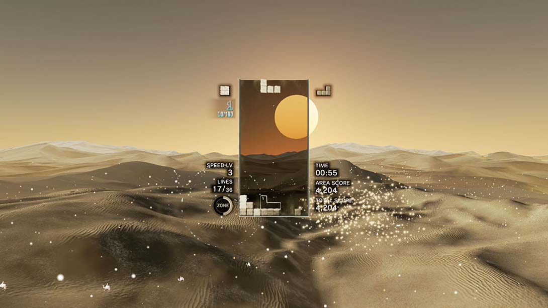 【美版】俄罗斯方块®效果：连接 Tetris® Effect: Connected 中文_3