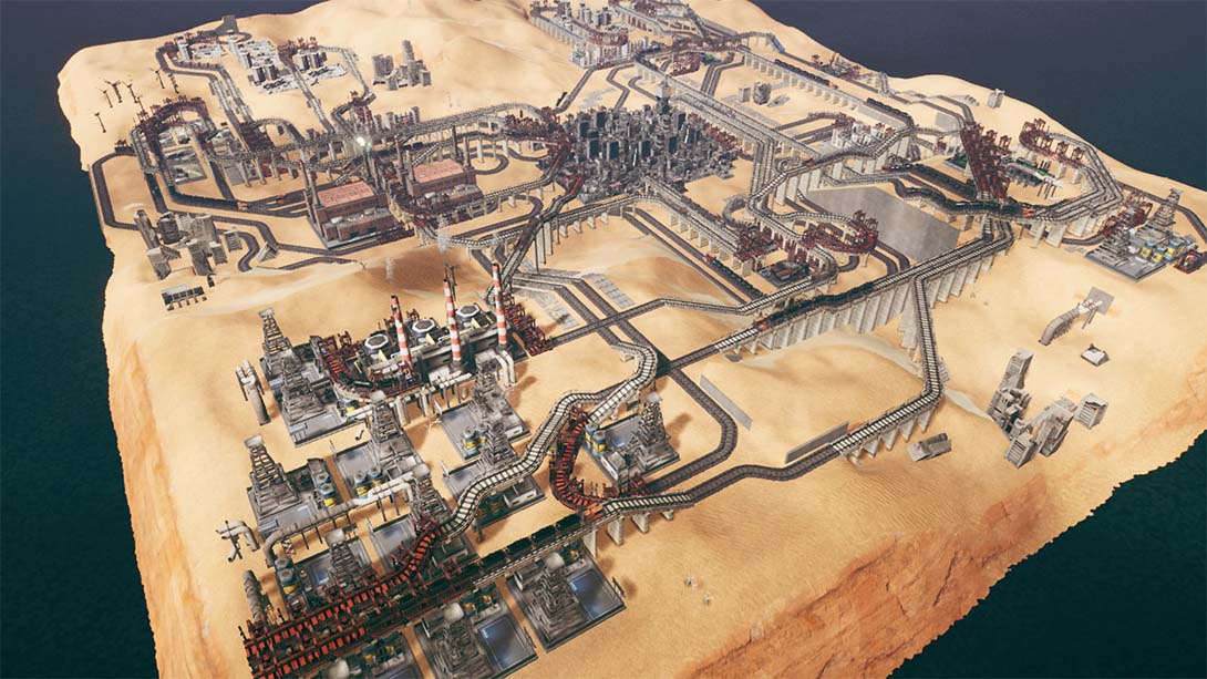 【美版】铁道建设师 RAILGRADE 中文_1