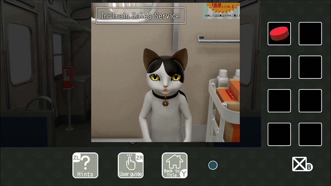 【美版】Japanese NEKOSAMA Escape The Local Train 英语_5