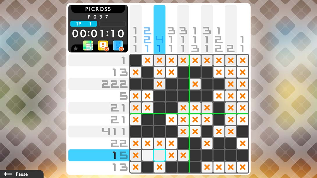 【美版】绘图方块S6 Picross S6 中文_1
