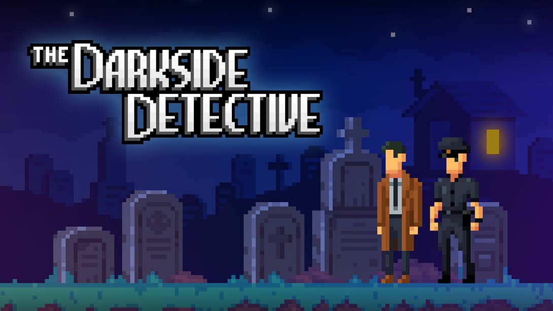 暗界探员 The Darkside Detective 英语_0