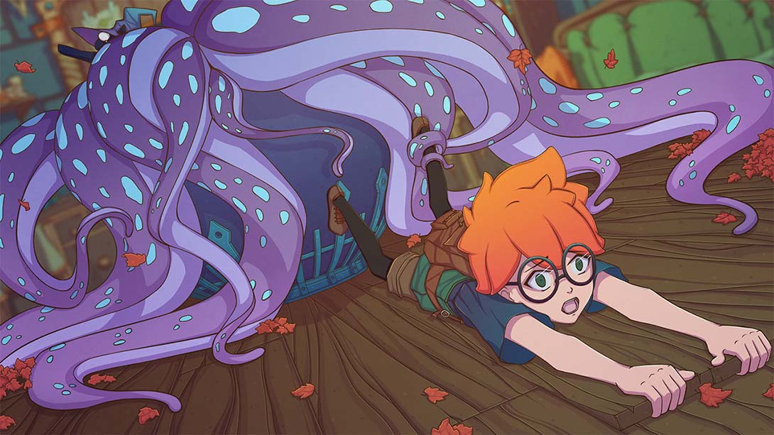 我的阿姨是个女巫 My Aunt is a Witch 英语_3