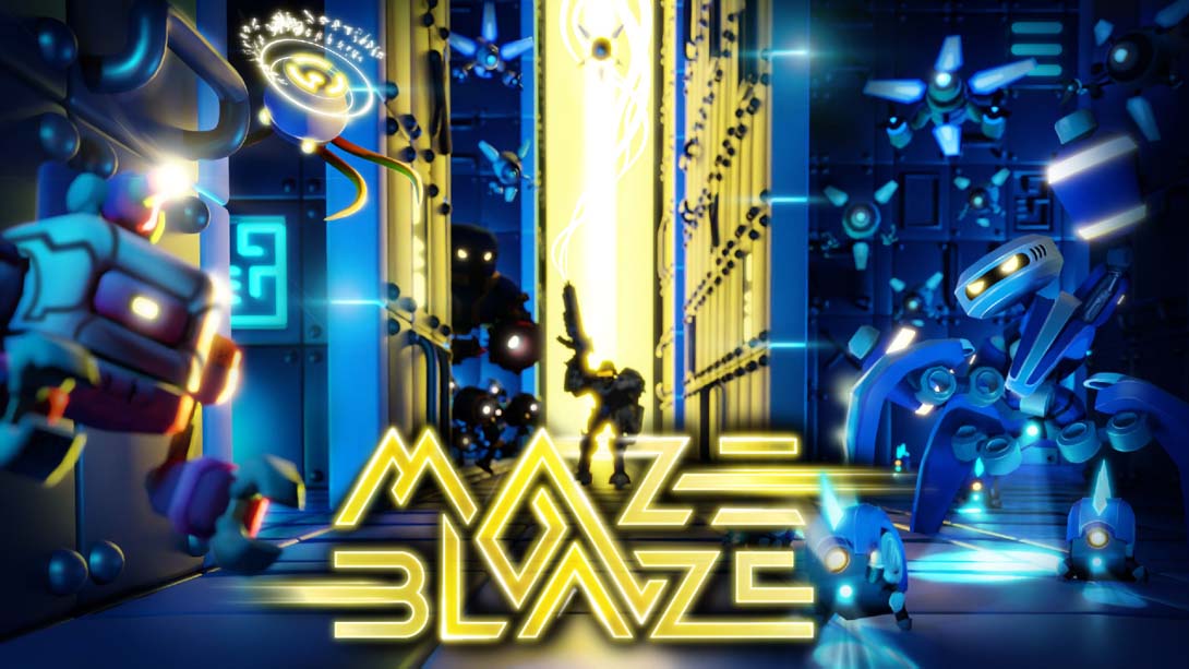 【美版】Maze Blaze 英语_0