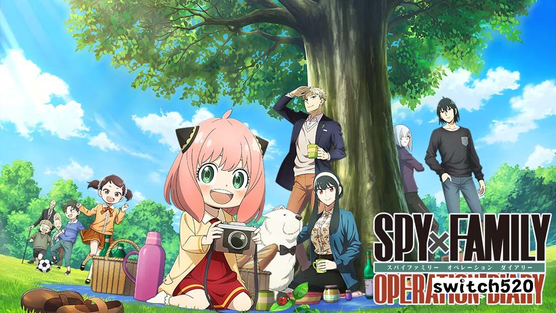 【日版】间谍过家家 日记大作战 .SPY×ANYA Operation Memories 日语_0