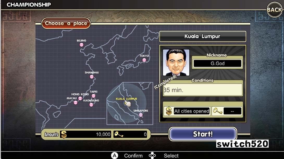 【美版】麻将大战 .The Battle Of Mahjong 中文_3