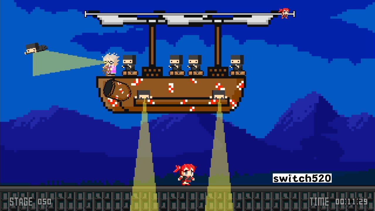 【日版】像素游戏制作者系列：忍者潜行R