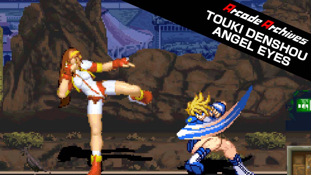 【美版】Arcade Archives TOUKI DENSHOU ANGEL EYES 英语_0