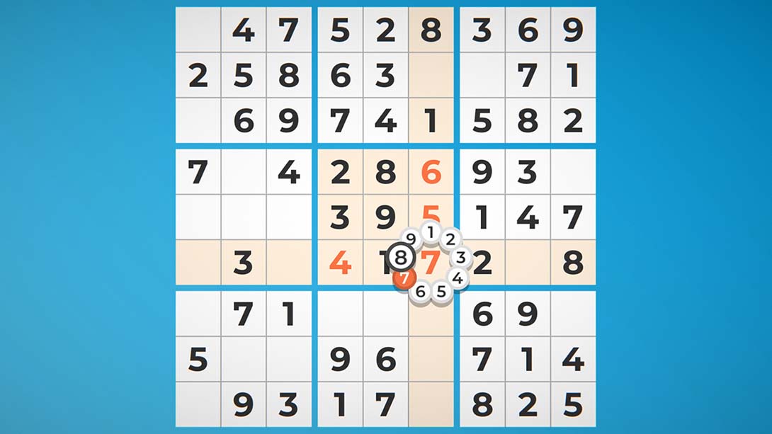 数独 Sudoky 英语_3