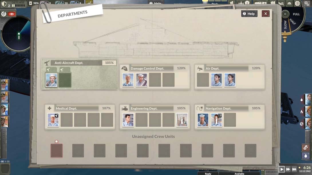 【美版】航母生存 Aircraft Carrier Survival 英语_2