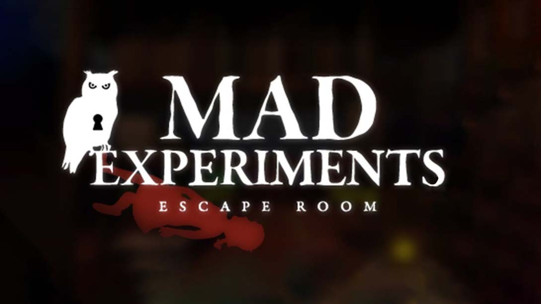 【美版】疯狂实验：密室逃脱 .Mad Experiments: Escape Room 英语_0