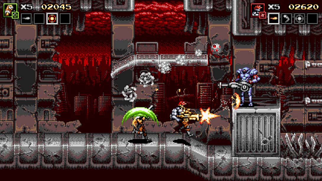 炽热合金 Blazing Chrome 英语_1