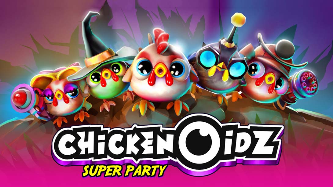 【美版】超鸡派对 .Chickenoidz Super Party 中文_0