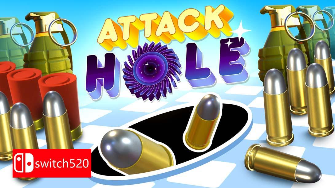 【美版】疯狂黑洞 .Attack Hole 英语_0