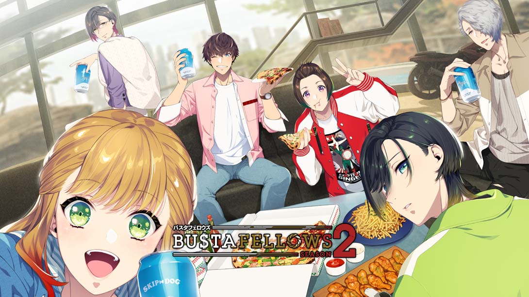 BUSTAFELLOWS第2季游戏截图0