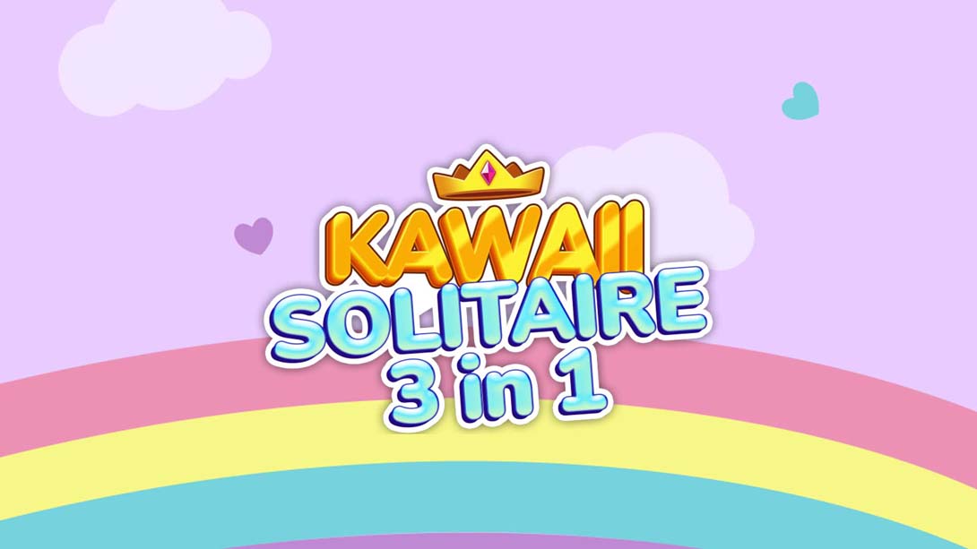 【美版】Kawaii Soliatire 3 in 1 英语_0