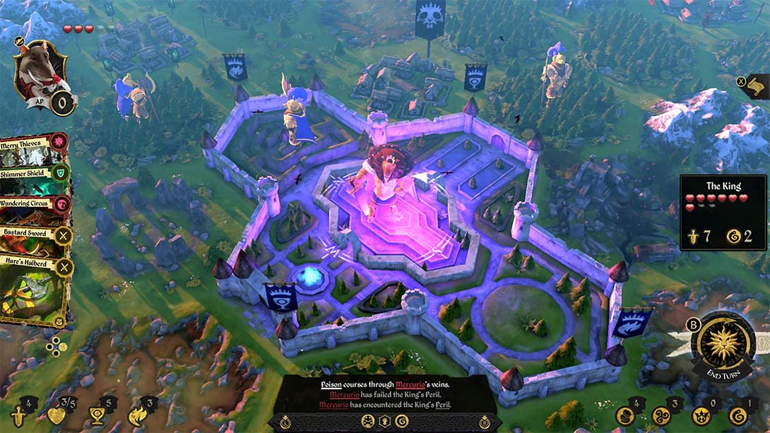 【美版】阿门罗 Armello 中文_4