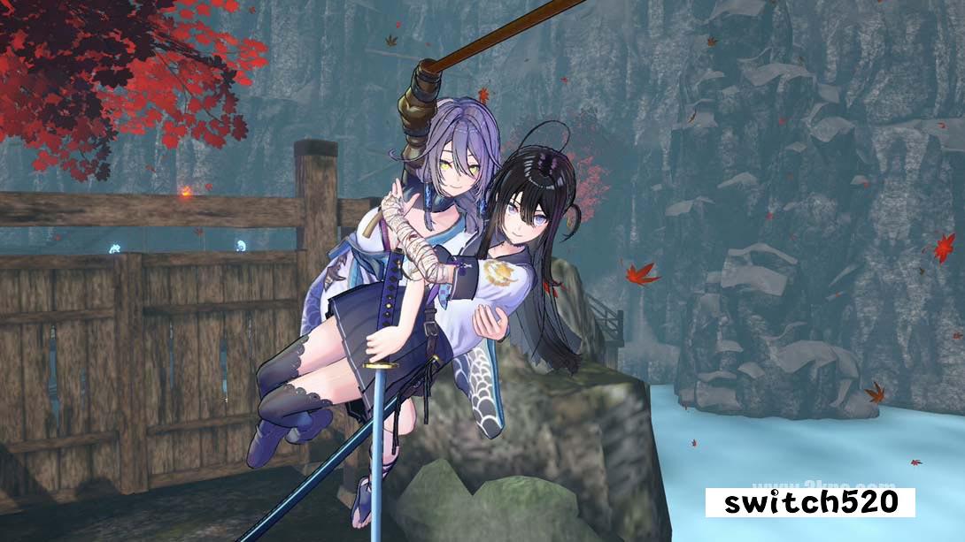 【港版】武士少女 v.SAMURAI MAIDEN 中文_1