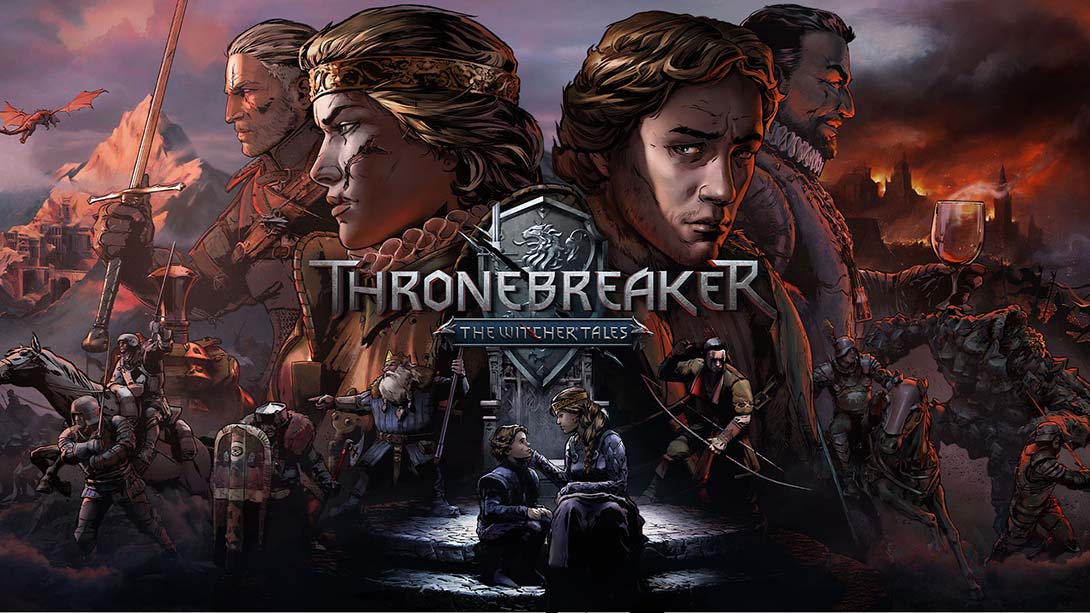 巫师之昆特牌:王权的陨落 Thronebreaker The Witcher Tales 中文_0
