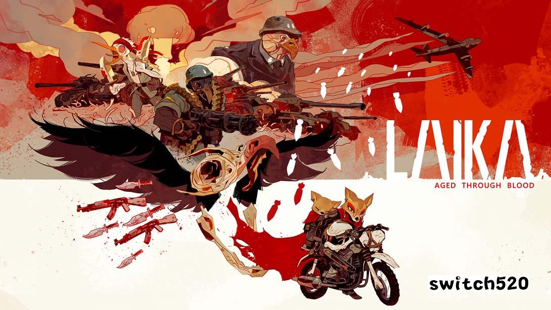 【美版】莱卡 鲜血铸就 .‍Laika Aged Through Blood 中文_0