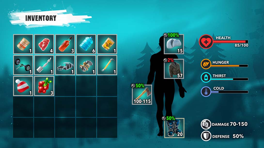 僵尸公路幸存者：最后的冬天 Road Z Survival 英语_1