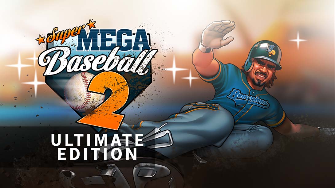 超级棒球2:究极版 Super Mega Baseball 2 英语_0