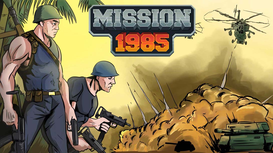 【美版】Mission 1985 英语_0