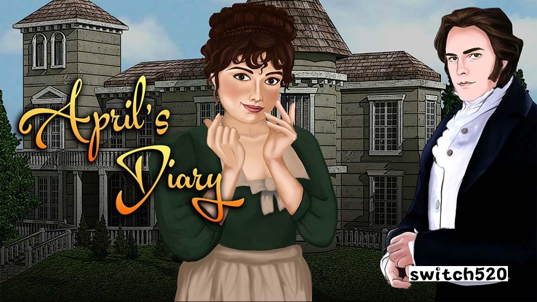 【美版】艾普丽尔的日记 .April's Diary 中文_0