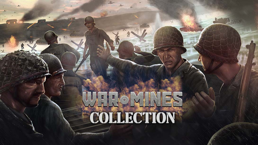 【美版】战争地雷收藏版 War Mines Collection 英语_0