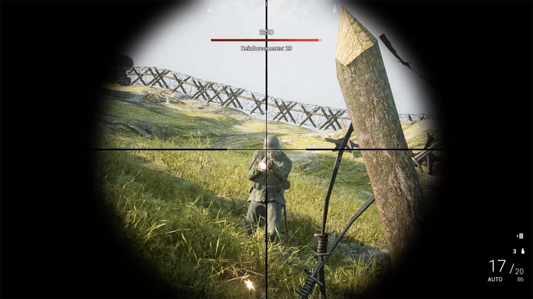 【英版】世界大战 诺曼第登陆 .World At War Normandy 中文_1