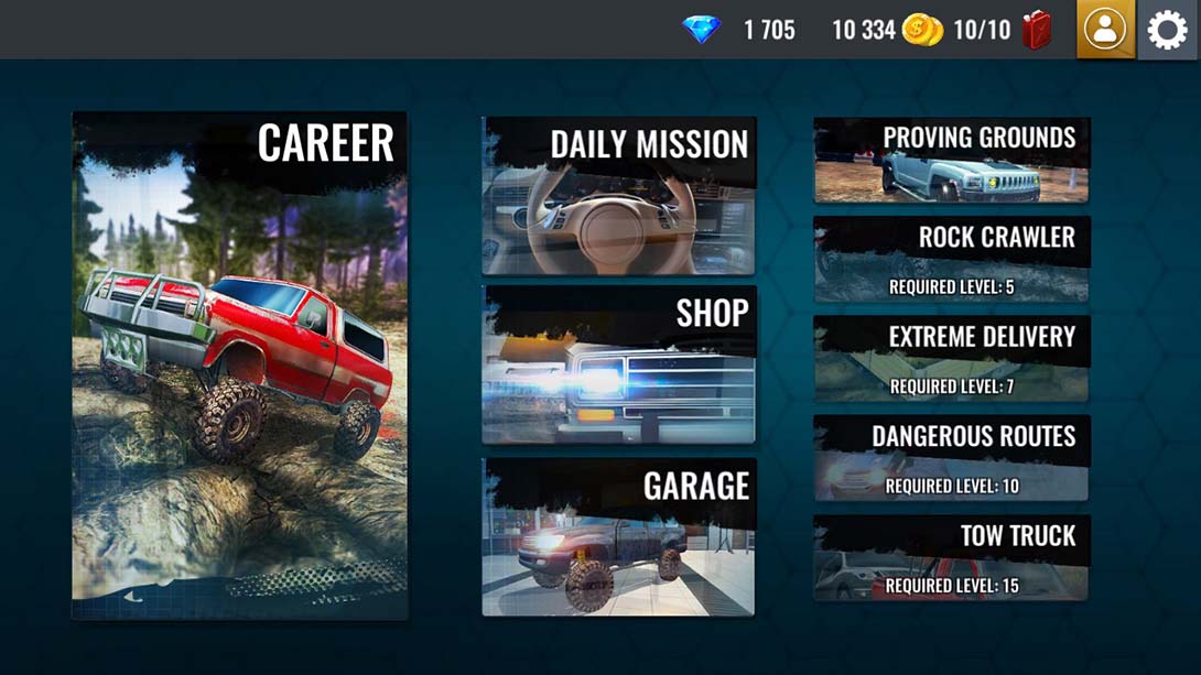 越野驾驶模拟器 Offroad Driving Simulator 4×4 英语_5